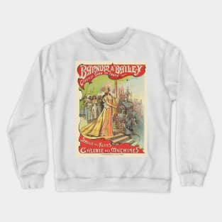 Barnum & Bailey Vintage Poster 1901 Crewneck Sweatshirt